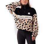Vestes de randonnée eivy à effet léopard en polyester oeko-tex Taille M look fashion pour femme 