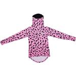 Sous-vêtements de ski eivy roses à effet léopard en polyester Taille XS look fashion pour femme 