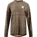 Sous-vêtements de ski eivy à effet léopard en polyester Taille M look fashion pour femme 