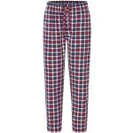 Pantalons de pyjama à carreaux en coton lavable en machine Taille M look casual pour homme 