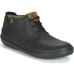 Chaussures El Naturalista noires en cuir en cuir éco-responsable Pointure 41 avec un talon entre 3 et 5cm look fashion pour homme en promo 