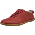 Chaussures oxford El Naturalista El Viajero rouges à lacets Pointure 42 look casual pour homme en promo 