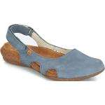 Sandales El Naturalista Wakataua bleues en cuir en cuir Pointure 36 pour femme en promo 