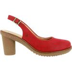 Sandales El Naturalista rouges en cuir à boucles Pointure 41 look fashion pour femme 