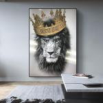 Affiches à motif lions Le Roi Lion modernes 