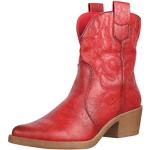 Bottines western & bottines cowboy Elara rouges Pointure 39 look fashion pour femme 