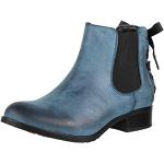 Boots Chelsea Elara bleues légères Pointure 40 look fashion pour femme 