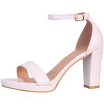 Chaussures montantes Elara blanches Pointure 39 look business pour femme 