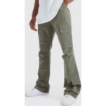 Pantalons flare boohooMAN verts Taille XXL pour homme 