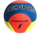 Ballons de beach soccer multicolores en latex 