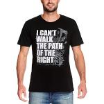 Elbenwald Path of The Right T-Shirt Homme Ellie's Song for The Last of Us Fans Coton Noir - S