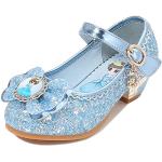 Déguisements bleus à paillettes de princesses La Reine des Neiges Elsa Taille 10 ans pour fille en promo de la boutique en ligne Amazon.fr 