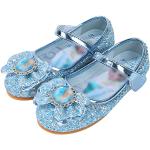 Déguisements bleus à paillettes de princesses La Reine des Neiges Elsa Taille 14 ans pour fille de la boutique en ligne Amazon.fr 