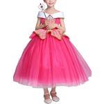 Déguisements roses en tulle de princesses La Belle au Bois Dormant pour fille de la boutique en ligne Amazon.fr 