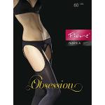 Collants opaques Fiore noirs Taille XS look fashion pour femme 