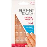 Elegant Touch Natural French Ongles 144 Petite Chaire Taille XS