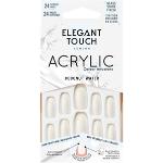 Elegant Touch Ongles Faux ongles Colour Acrylic Coconut Water 24 Stk.