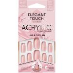 Elegant Touch Ongles Faux ongles Colour Acrylic Lucious Lychee 24 Stk.