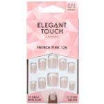 Elegant Touch Ongles Faux ongles Natural French 126 Pink Short 24 Stk.