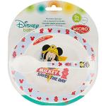 Elemed- Topolino e Pluto Mini Bol et cuillère Mickey Mouse, ST-44078, Multicolore