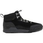 Chaussures de skate  Element noires en caoutchouc résistantes à l'eau Pointure 42 look casual pour homme 
