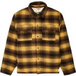 Element - Chemises - Sbxe Lodge Bear M Check Overshirt Chestnut pour Homme - Marron