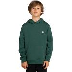 Sweats à capuche Element Cornell vert foncé Taille 14 ans look fashion pour garçon de la boutique en ligne Amazon.fr 