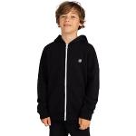 Sweats à capuche Element Cornell noirs Taille 14 ans look fashion pour garçon en promo de la boutique en ligne Amazon.fr 