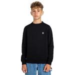 Sweatshirts Element Cornell noirs Taille 14 ans look fashion pour garçon de la boutique en ligne Amazon.fr 