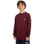 Sweatshirts Element Cornell rouges Taille 16 ans look fashion pour garçon en promo de la boutique en ligne Amazon.fr 