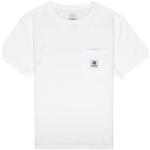 T-shirts à manches courtes Element blancs bio Taille 16 ans look fashion pour garçon de la boutique en ligne Amazon.fr 