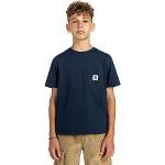 T-shirts à manches courtes Element bleus bio Taille 14 ans look fashion pour garçon de la boutique en ligne Amazon.fr 
