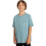 T-shirts à manches courtes Element bleus bio Taille 8 ans look fashion pour garçon en promo de la boutique en ligne Amazon.fr 