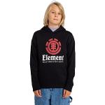 Sweats à capuche Element noirs Taille 12 ans look fashion pour garçon de la boutique en ligne Amazon.fr 