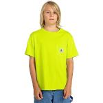 T-shirts à manches courtes Element vert lime bio Taille 14 ans look fashion pour garçon en promo de la boutique en ligne Amazon.fr 