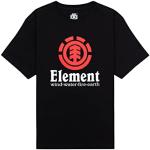 T-shirts à col rond Element noirs bio Taille 14 ans look sportif pour garçon de la boutique en ligne Amazon.fr 
