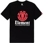 T-shirts à manches courtes Element noirs bio Taille 8 ans classiques pour garçon de la boutique en ligne Amazon.fr avec livraison gratuite 