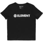 Element Logo T-Shirt - black