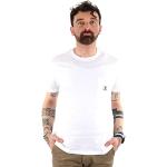 T-shirts basiques Element blancs bio à col rond Taille XS look fashion pour homme en promo 