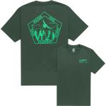 T-shirts Element verts Taille XL look fashion pour homme 