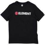 T-shirts à col rond Element noirs en coton bio éco-responsable Taille 10 ans pour fille de la boutique en ligne Yoox.com avec livraison gratuite 