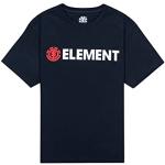 T-shirts à col rond Element bleus bio Taille 14 ans look sportif pour garçon de la boutique en ligne Amazon.fr 