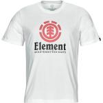 T-shirts Element blancs Taille S pour homme en promo 