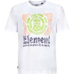 T-shirts Element blancs Taille L pour homme 