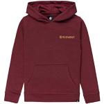 Sweats à capuche Element rouges Taille 16 ans look vintage pour garçon de la boutique en ligne Amazon.fr 
