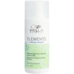 Shampoings Wella vegan à la glycérine sans silicone 50 ml hydratants pour cheveux colorés texture mousse 