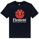 T-shirts à manches courtes Element bleus bio Taille 10 ans classiques pour garçon de la boutique en ligne Amazon.fr 