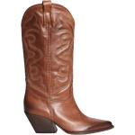 Elena Iachi - Shoes > Boots > Cowboy Boots - Brown -