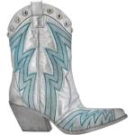 Elena Iachi - Shoes > Boots > Cowboy Boots - Gray -
