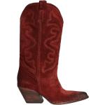 Elena Iachi - Shoes > Boots > Cowboy Boots - Red -